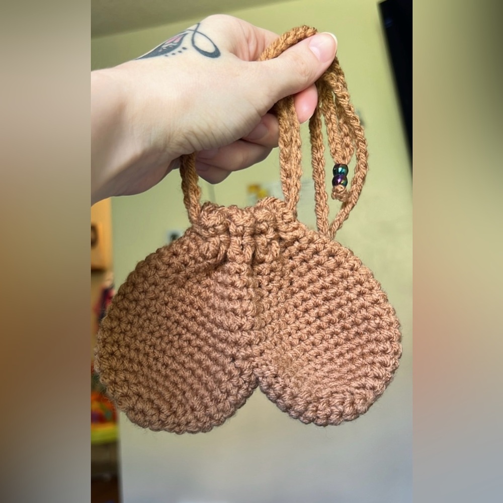 Crocheted Ball Sack ⚾️🥎